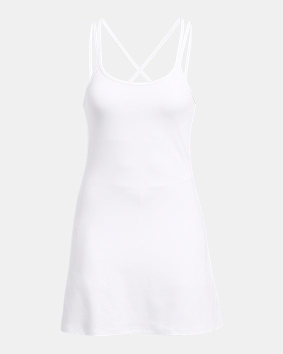 Women's UA Meridian Dress in White image number 4
